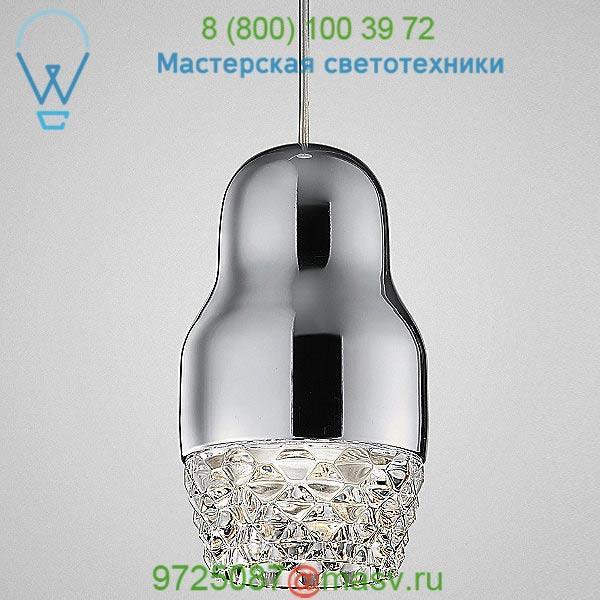 AXO Light USFEDOR1BRBCGU1 Fedora Pendant Light, светильник