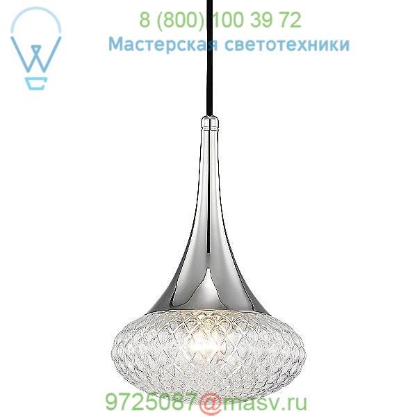 Mitzi - Hudson Valley Lighting Bella Wide Mini Pendant Light H114701C-PN, подвесной светильник