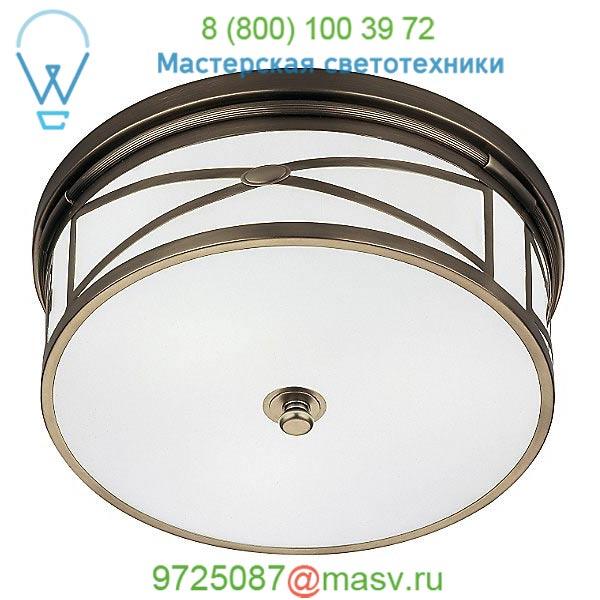 D1985 Robert Abbey Chase Flush Mount, светильник