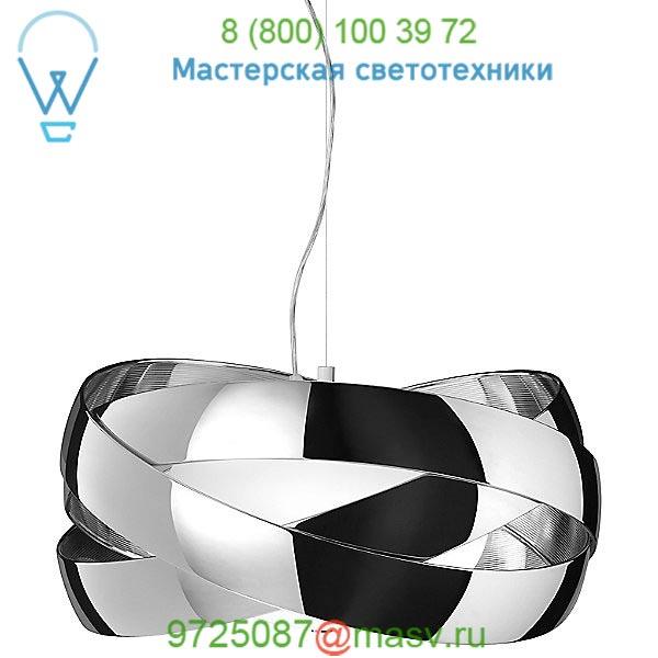 Siso Pendant (Chrome/E26 Medium Base/Small) - OPEN BOX Estiluz, светильник