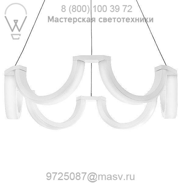 Marin LED Chandelier PD-20829-WT Modern Forms, светильник