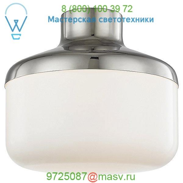 H144501S-AGB Livvy Flush Mount Ceiling Light Mitzi - Hudson Valley Lighting, светильник