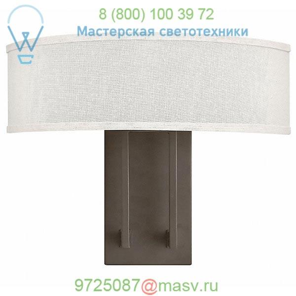 Hinkley Lighting Hampton 2 Light Wall Sconce 3202BR, настенный светильник