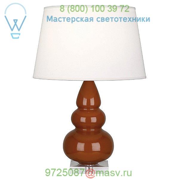 Small Triple Gourd Table Lamp EG33X Robert Abbey, настольная лампа