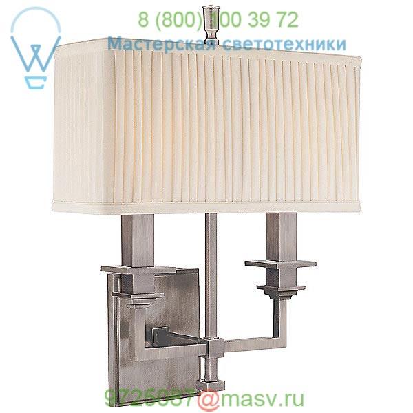 Hudson Valley Lighting 242-AGB Berwick 2 Light Wall Sconce, настенный светильник