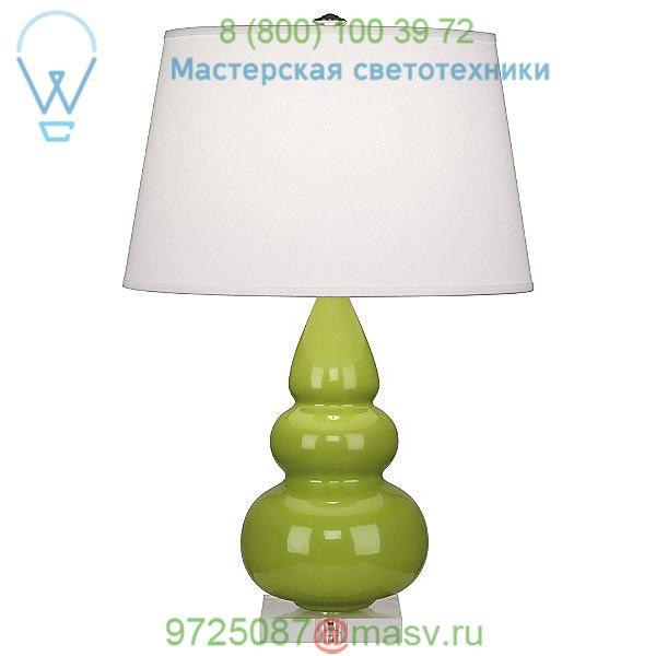 EG33X Small Triple Gourd Table Lamp Robert Abbey, настольная лампа