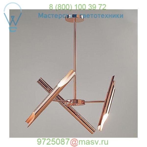 Liberty 6 LED Chandelier Ricca Design Lib_3B, светильник Liberty 6 LED Chandelier Ricca Design Lib_3B, светильник