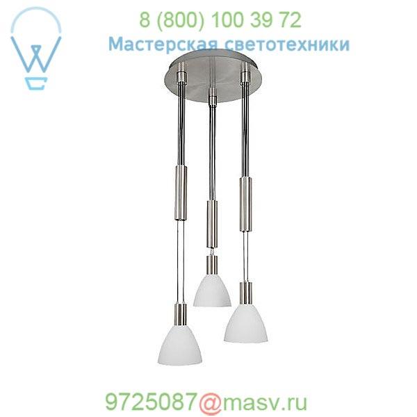 Centre 3-Light LED Pendant Light CNP340027LSNPWH AFX Lighting, подвесной светильник