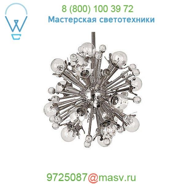 713 Robert Abbey Sputnik Small Pendant Light, светильник