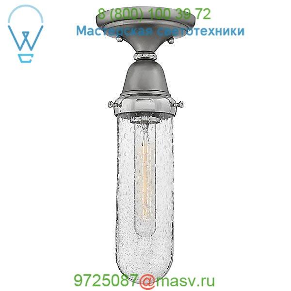 Hinkley Lighting Academy Vintage Flush Mount Ceiling Light 67011EN, светильник