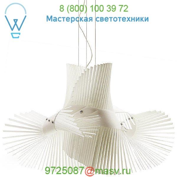 MMIK S E26 UL 20 Mini Mikado Suspension Light LZF, светильник