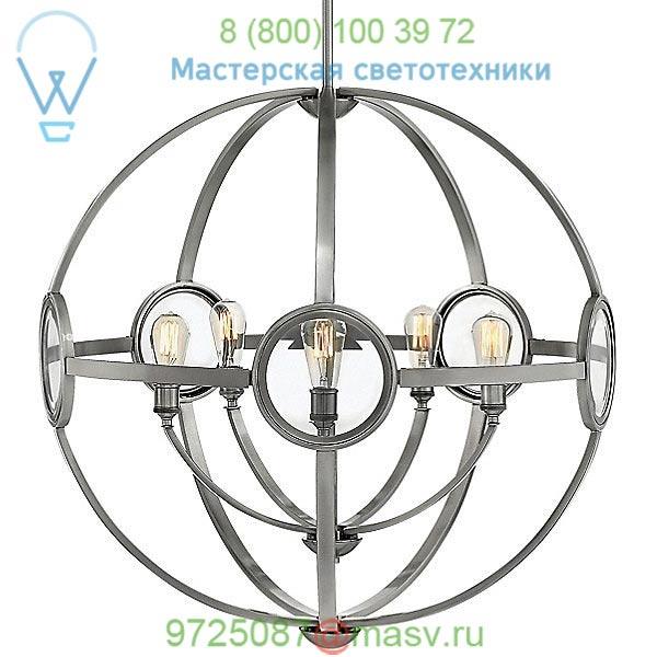 Hinkley Lighting Fulham Single Tier Chandelier 3924KZ, светильник