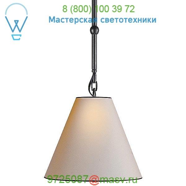 Visual Comfort Goodman Mini Pendant (Natural Paper/Bronze) -OPEN BOX RETURN, светильник