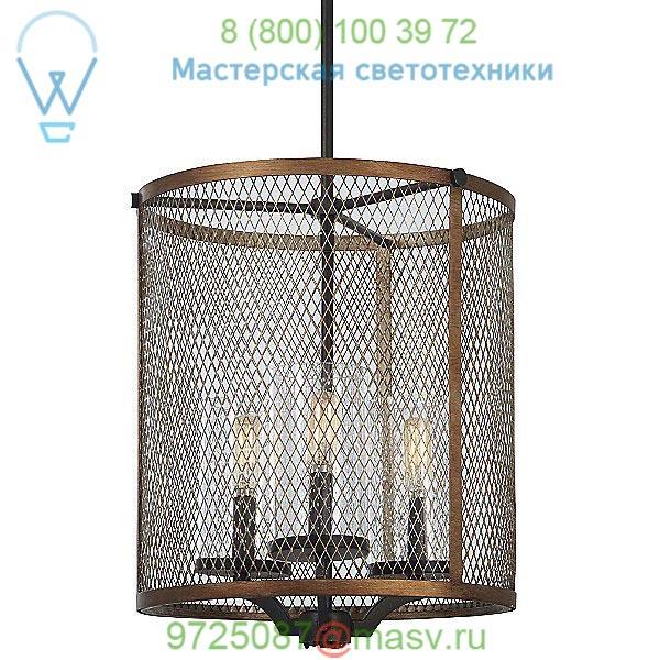 Minka-Lavery Marsden Commons 4693 Drum Shade Pendant Light - OPEN BOX RETURN , светильник