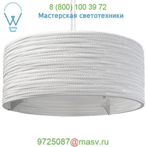 GP-1151-UL Drum White Scraplight Pendant Light Graypants, светильник