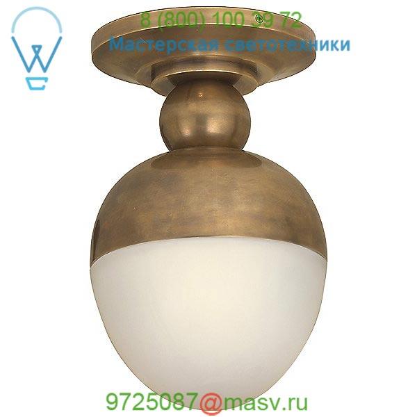 Visual Comfort TOB 4006AN-WG Clark Flush Mount, светильник