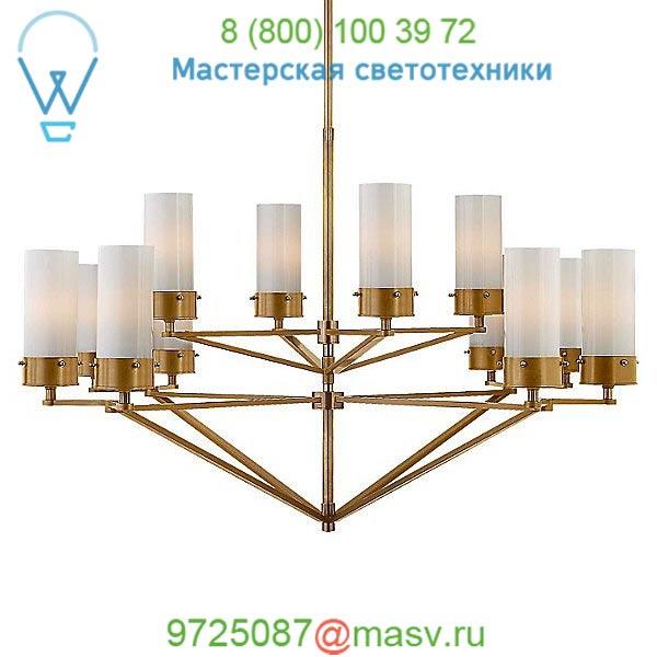 Visual Comfort TOB 5303BZ/HAB-CG Marais 2-Tier Chandelier, светильник