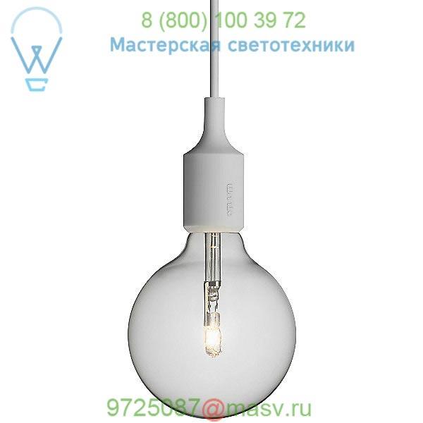 E27 Pendant Light 05197 Muuto, светильник