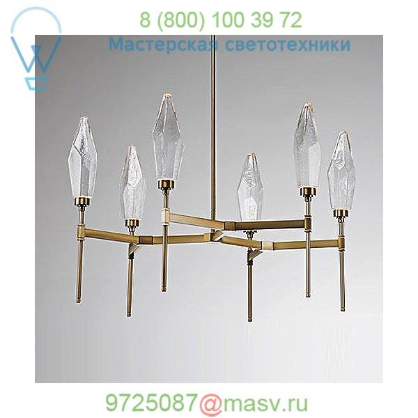 Hammerton Studio CHB0050-37-FB-CA-001-L1 Rock Crystal LED Belvedere Chandelier, светильник