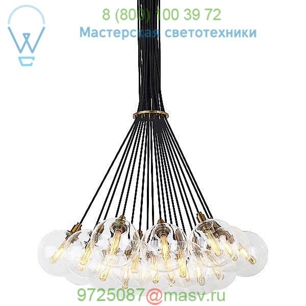 Gambit 19 Lite LED Chandelier Tech Lighting 700GMBMP19CR-LED927, светильник