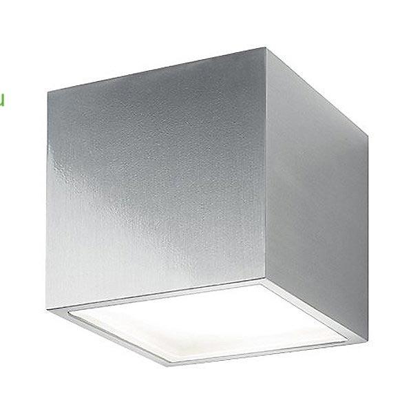 Bloc LED Wall Light Modern Forms WS-W9201-BK, уличный настенный светильник