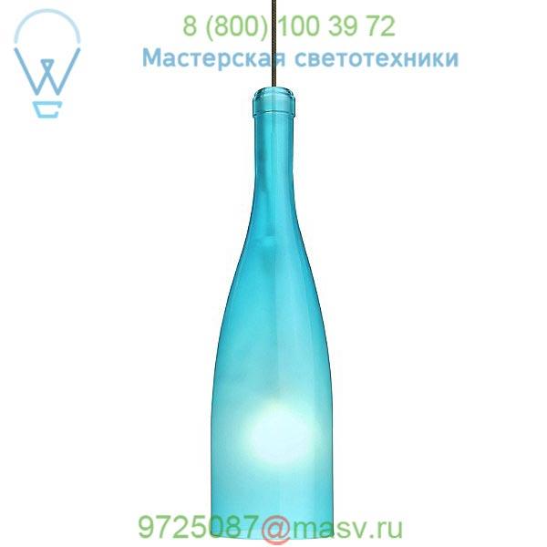 1XT-1685AF-SN Besa Lighting Botella Pendant Light, светильник