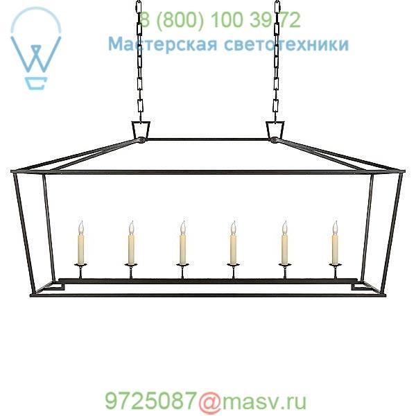 Darlana Linear Suspension Light Visual Comfort CHC 2166AI, светильник