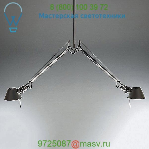 Artemide Tolomeo Double Suspension Light, светильник