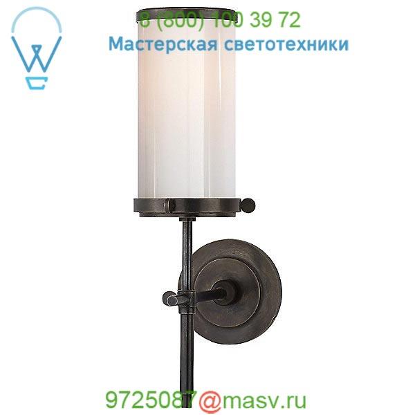 Bryant Wall Sconce Visual Comfort TOB 2015AN-WG, настенный светильник