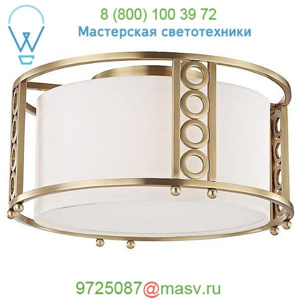 6710-AGB Hudson Valley Lighting Infinity Flush Mount Ceiling Light, потолочный светильник