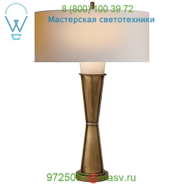 Robinson Table Lamp Visual Comfort TOB 3751BZ/WG-NP, настольная лампа