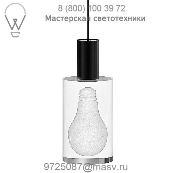 Seraph LED Pendant Light SER-06P-BL-AL Blackjack Lighting, светильник