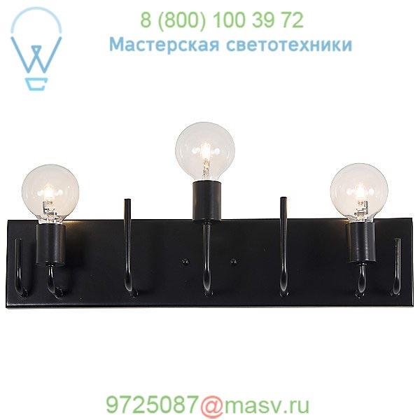 219B02BL Socket-To-Me Vanity Light Varaluz, светильник для ванной