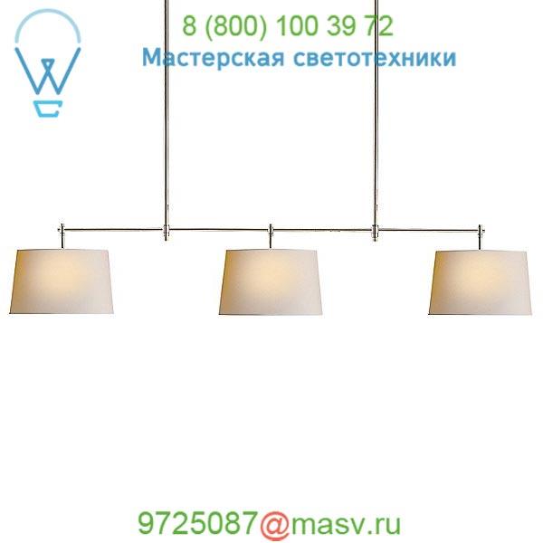 Bryant Linear Suspension TOB 5004AN-NP Visual Comfort, светильник