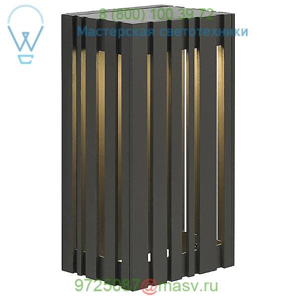 LBL Lighting LW641SILEDW Uptown Outdoor Wall Light, уличный настенный светильник