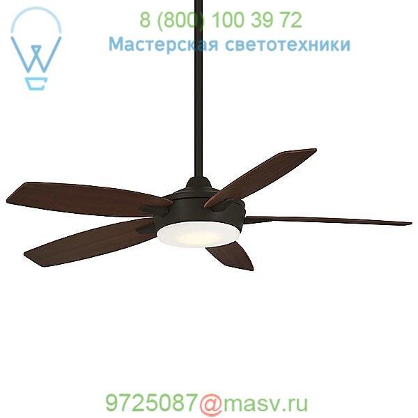 Minka Aire Fans Espace LED Ceiling Fan F690L-BN/SL, светильник