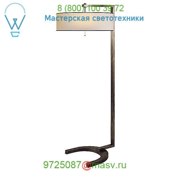 Visual Comfort TOB 1004AN-WP/ST Hudson Floor Lamp, светильник