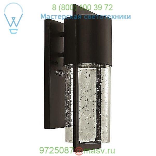 Hinkley Lighting 1324BK Shelter Outdoor Wall Light, уличный настенный светильник