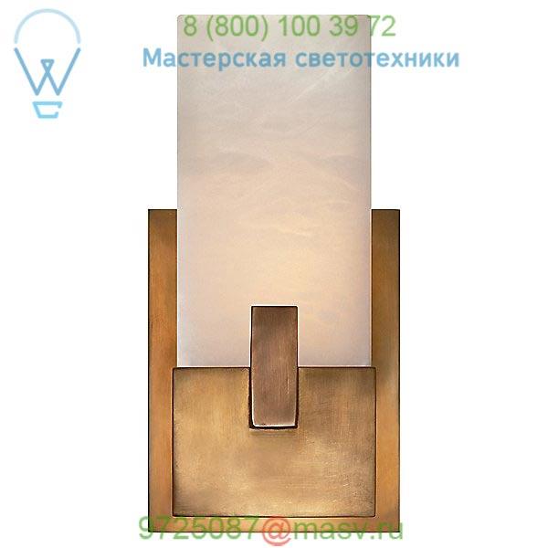 Covet Short Clip Bath Sconce Visual Comfort KW 2113AB-ALB, бра Covet Short Clip Bath Sconce Visual Comfort KW 2113AB-ALB, бра