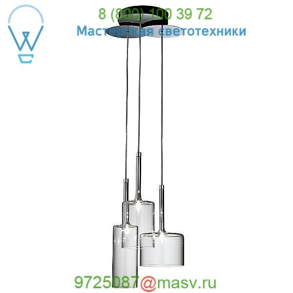 USSPILL3CSCR12V AXO Light Spillray 3 Light Cluster Pendant, светильник