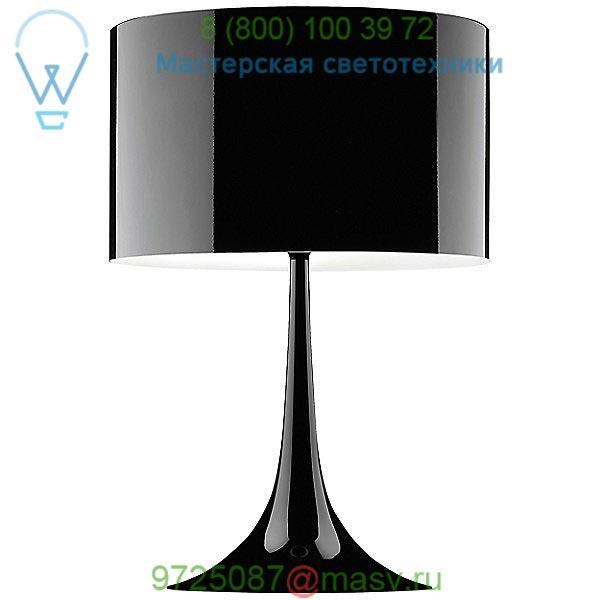 Spun Light T Table Lamp (Gloss Black/T2) - OPEN BOX RETURN OB-FU661130 FLOS, опенбокс