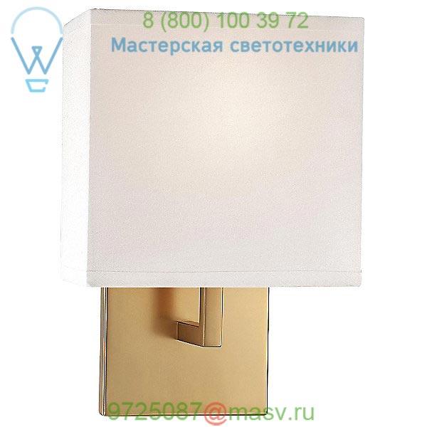 Fabric Wall Sconce (Honey Gold with Off White) - OPEN BOX George Kovacs OB-P470-248, опенбокс