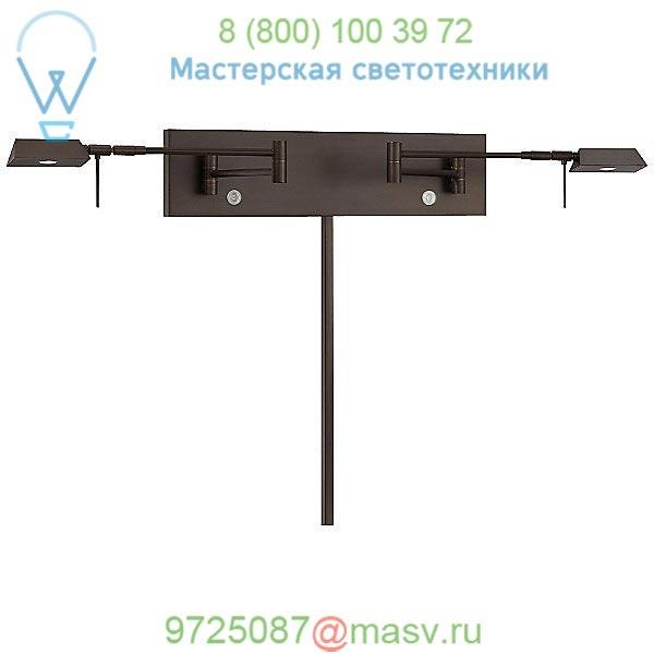 P4319-084 George Kovacs Georges Reading Room P4319 LED Swing Arm Wall Lamp, бра