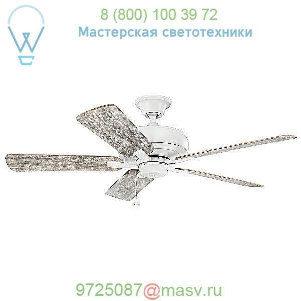 Kichler 330247NI Terra Ceiling Fan, светильник