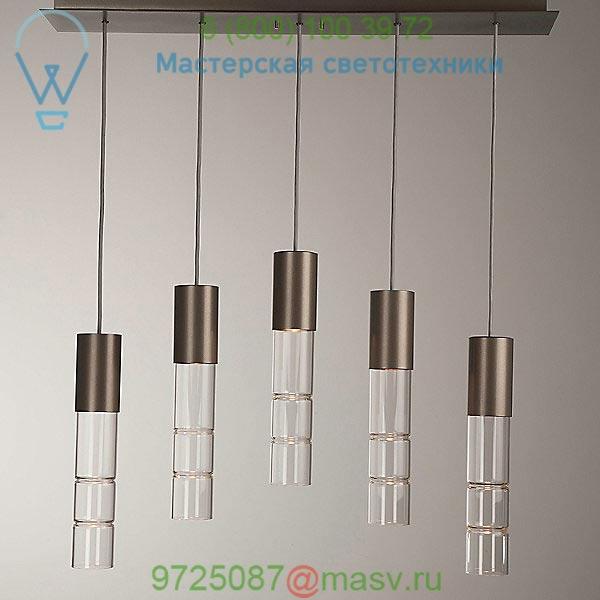 Bamboo Linear Suspension Light PLB0018-03-FB-MM-C01-G1 Hammerton Studio, светильник