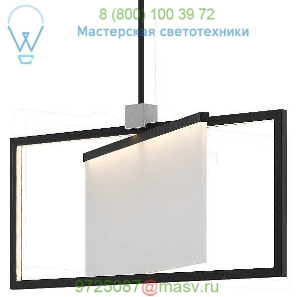 Fredrick Ramond 32504BLK Folio LED Pendant Light, подвесной светильник