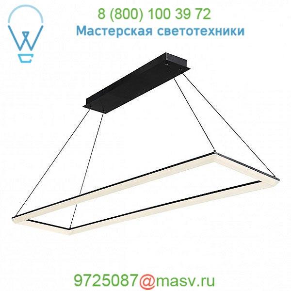 Frame LED Pendant Light PD-29828-BK dweLED, светильник