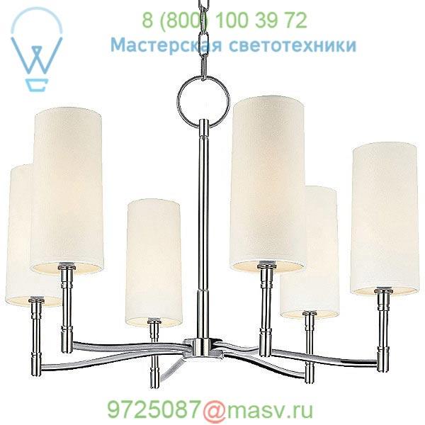 Hudson Valley Lighting 366-AGB Dillon Chandelier, светильник