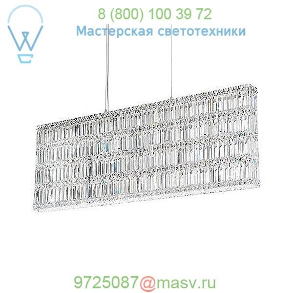 Quantum Blocks Thin Linear Suspension Light Schonbek Lighting 2297S, светильник