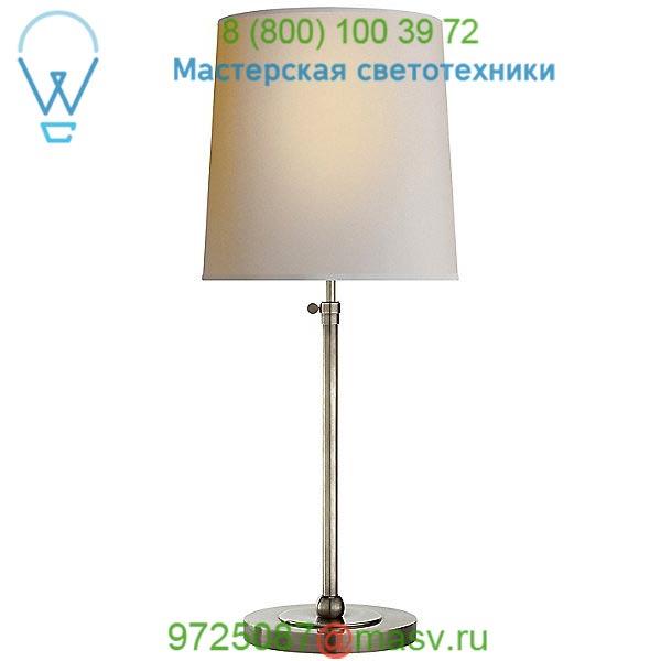 Bryant Table Lamp TOB 3260AN-NP Visual Comfort, настольная лампа